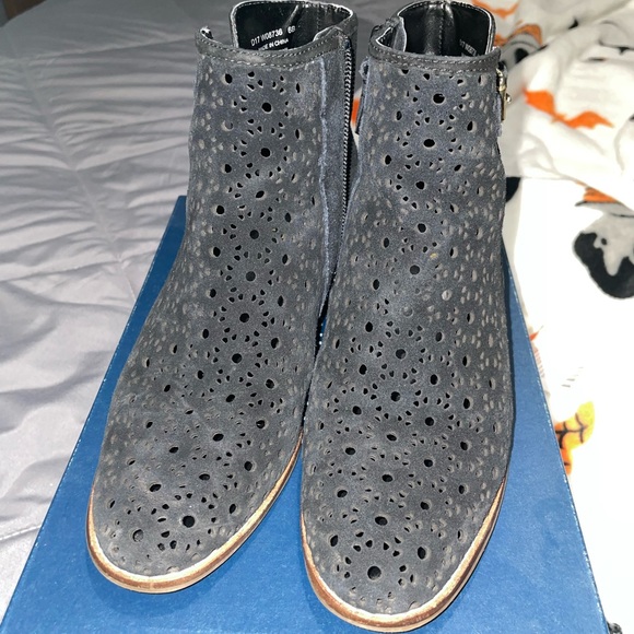 Cole Haan Willette Perforated Bootie II - Picture 3 of 7